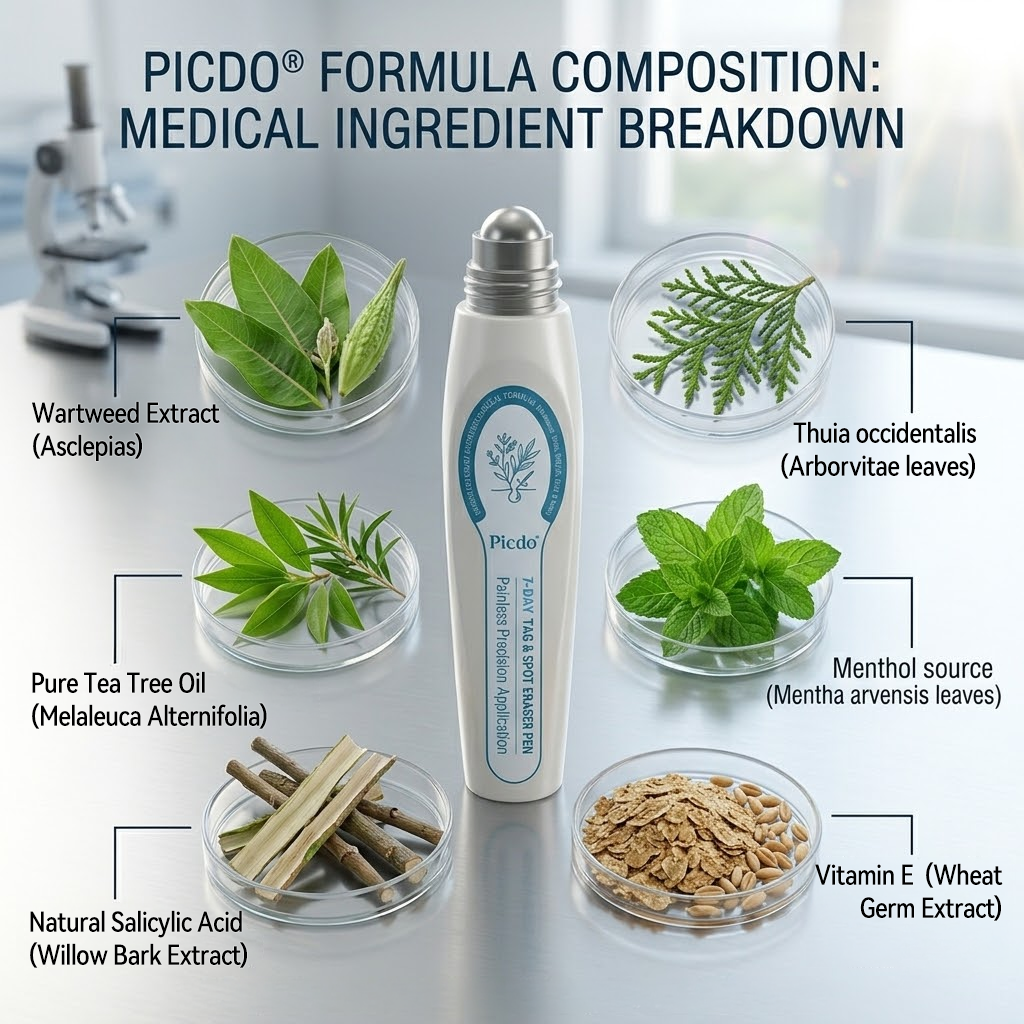 Picdo® 7-Day Tag & Spot Eraser (Zero Pain, Zero Scars Rollerball)