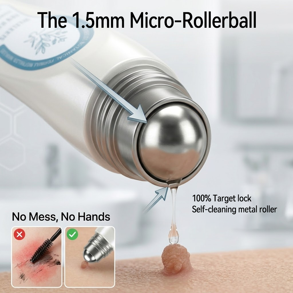 Picdo® 7-Day Tag & Spot Eraser (Zero Pain, Zero Scars Rollerball)