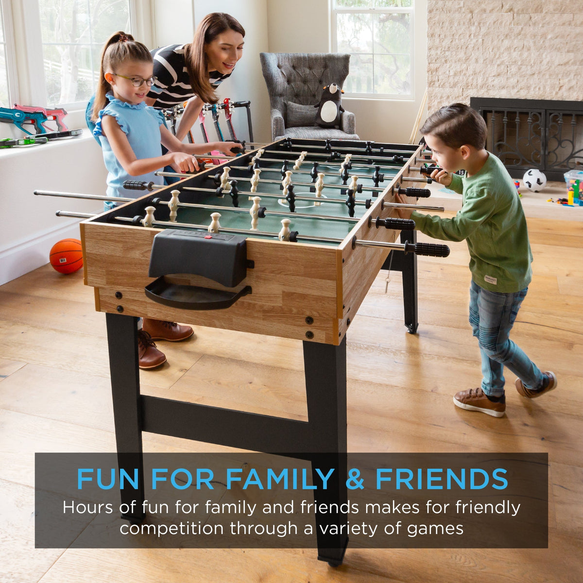 10-in-1 Combo Game Table Set