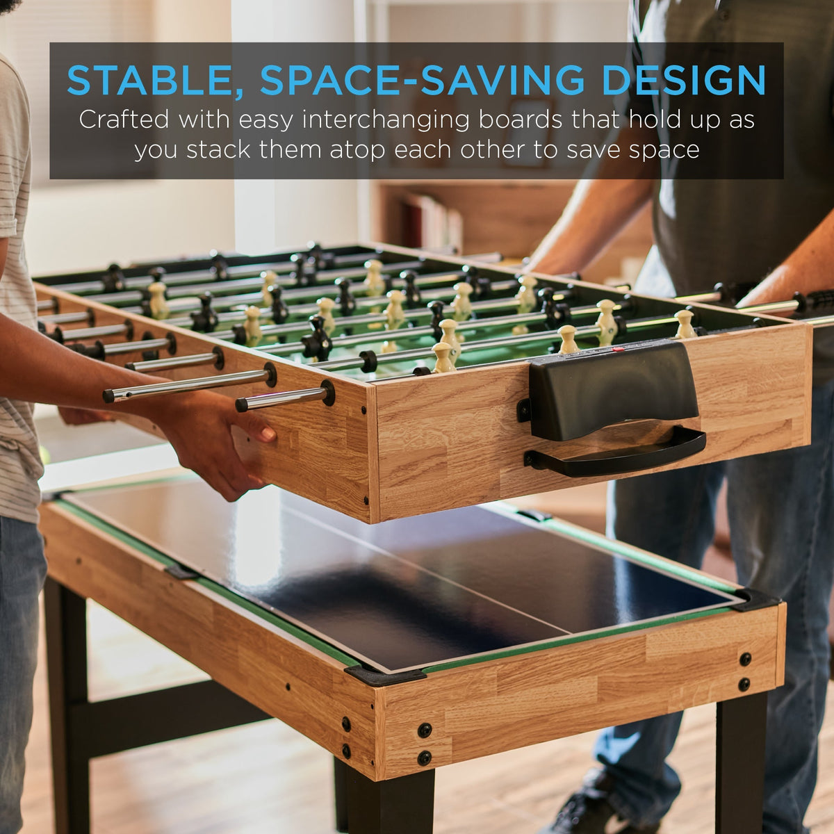 10-in-1 Combo Game Table Set