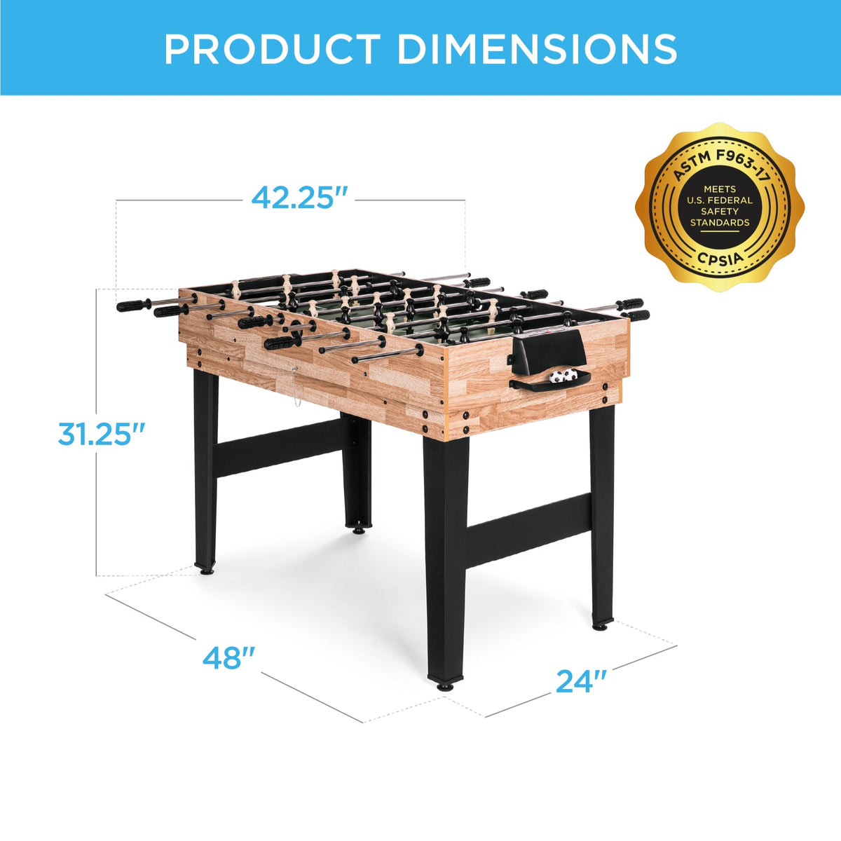 10-in-1 Combo Game Table Set