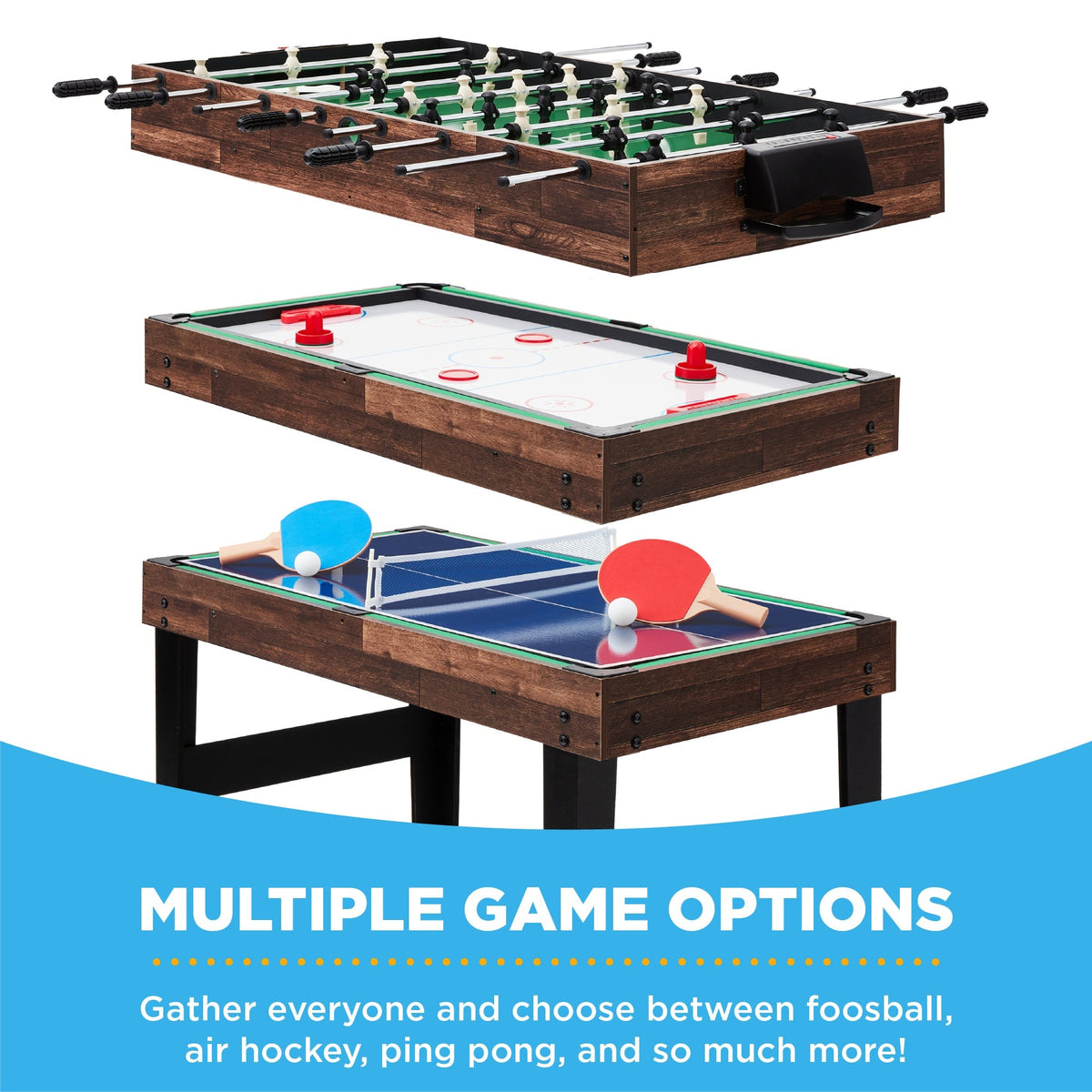 10-in-1 Combo Game Table Set