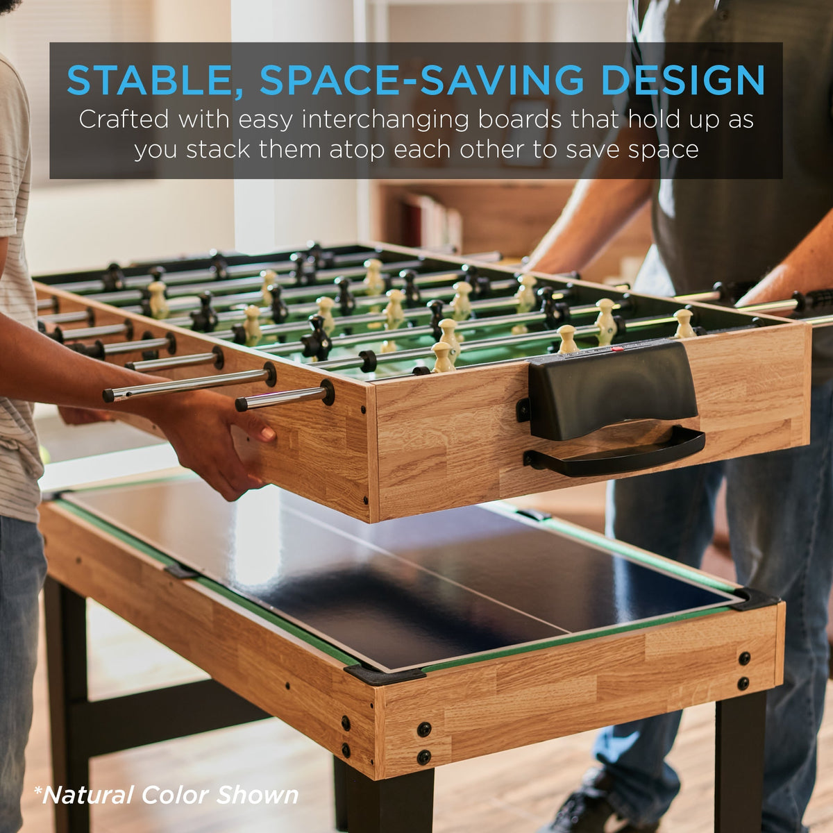 10-in-1 Combo Game Table Set