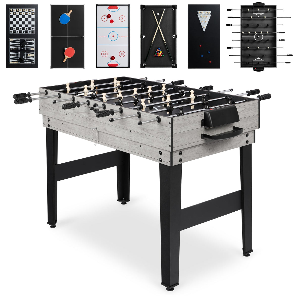 10-in-1 Combo Game Table Set