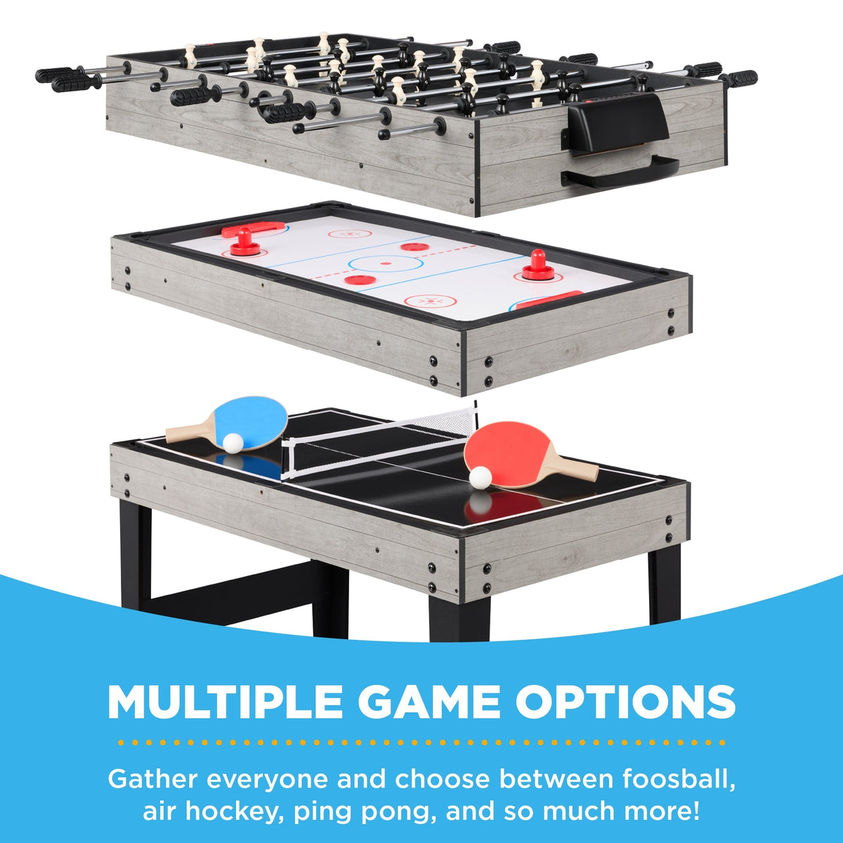 10-in-1 Combo Game Table Set