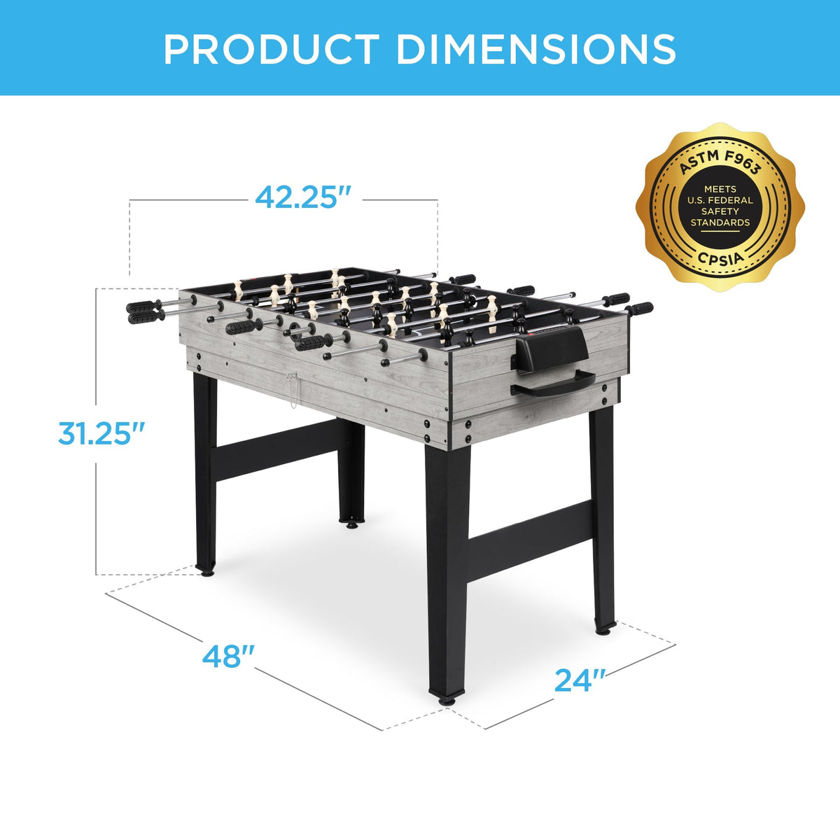 10-in-1 Combo Game Table Set