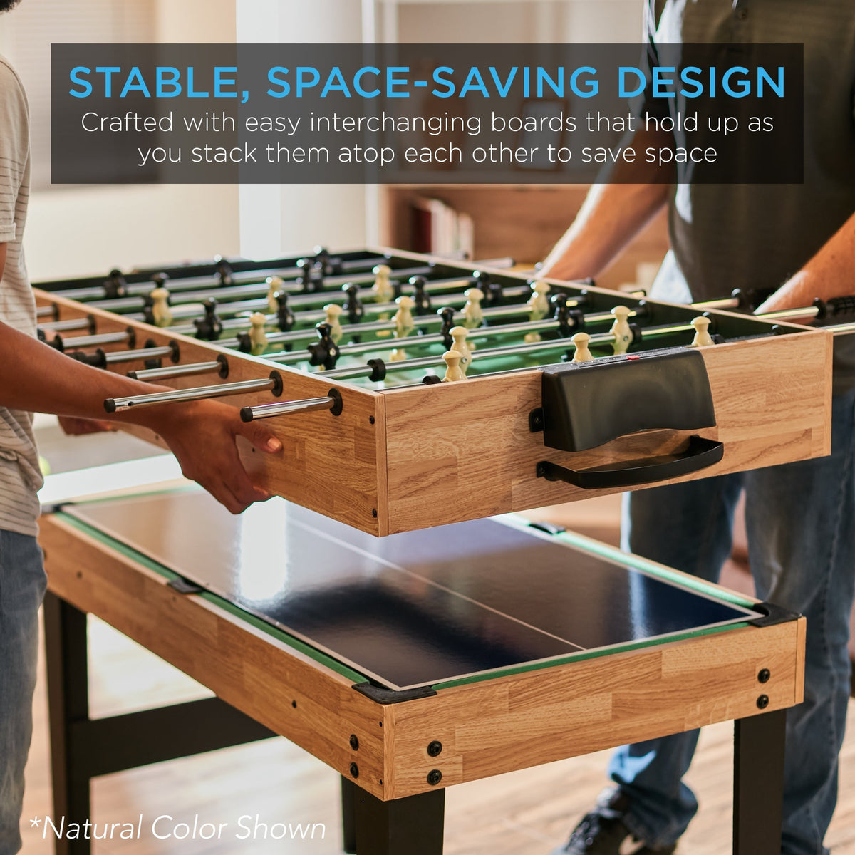 10-in-1 Combo Game Table Set